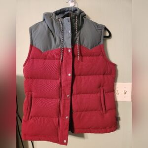 Patagonia Hooded Bivy Down Vest